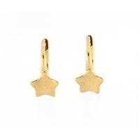 Pendientes Lorenza Gioielli Mujer Stella in Oro amarillo 748202 - 748202